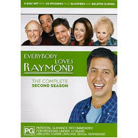 Everybody Loves Raymond The Complete Second Season DVD Preowned: Disc Excellent