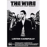 The Wire - Season 1 DVD Preowned: Disc Excellent