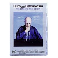 Curb Your Enthusiasm : Season 3 DVD Preowned: Disc Excellent