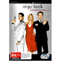 NIP TUCK: COMPLETE SECOND SEASON DVD Preowned: Disc Excellent
