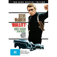 Bullitt DVD Preowned: Disc Excellent