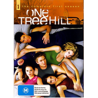 One Tree Hill Complete First Season DVD Preowned: Disc Excellent