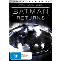 Batman Returns - Rare DVD Aus Stock Preowned: Excellent Condition