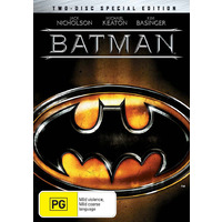 Batman - Rare DVD Aus Stock Preowned: Excellent Condition