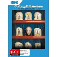 Curb Your Enthusiasm : Season 4 - DVD Series Rare Aus Stock Preowned: Excellent Condition