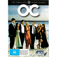 The OC Season 3, DVD Preowned: Disc Excellent