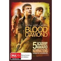 Blood Diamond DVD Preowned: Disc Excellent