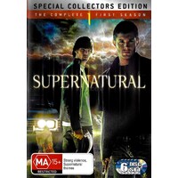 Supernatural Complete Season 2 DVD Preowned: Disc Excellent