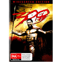 300 DVD Preowned: Disc Excellent