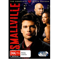 Smallville Season 6 DVD Preowned: Disc Excellent