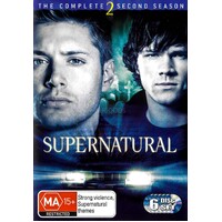 Supernatural : Season 2 DVD Preowned: Disc Excellent