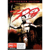300 Widescreen Edition - Rare DVD Aus Stock Preowned: Excellent Condition