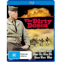 The Dirty Dozen Blu-Ray Preowned: Disc Excellent