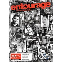 entourage Season 3 Part 2 DVD Preowned: Disc Excellent
