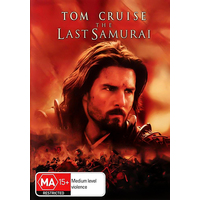The Last Samurai DVD Preowned: Disc Excellent