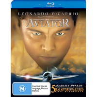 The Aviator Blu-Ray Preowned: Disc Excellent
