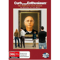 Curb Your Enthusiasm: Season 6 DVD Preowned: Disc Excellent