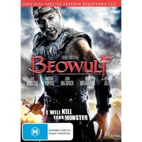 Beowulf (2007) Directors Cut Edition [2 Discs] - Rare Preowned DVD Excellent Condition Aus Stock