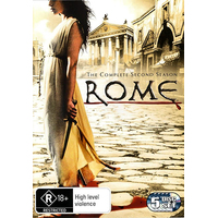 Rome Season 2 DVD Preowned: Disc Excellent