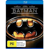 Batman (1989) Blu-Ray Preowned: Disc Excellent
