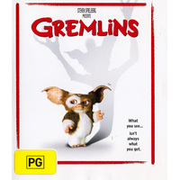 Gremlins Blu-Ray Preowned: Disc Excellent
