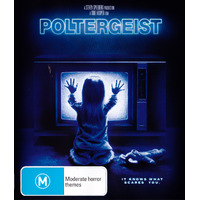 Poltergeist Blu-Ray Preowned: Disc Excellent