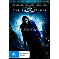 The Dark Knight DVD Preowned: Disc Excellent