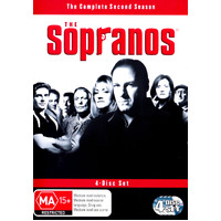 Sopranos Season 2 DVD Preowned: Disc Excellent