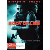 Body of Lies DVD Preowned: Disc Excellent