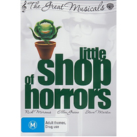 Little Shop of Horrors : The Great Musicals DVD Preowned: Disc Excellent
