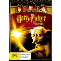 Harry Potter and the Chamberof Secrets -Rare Preowned DVD Excellent Condition Aus Stock -Family