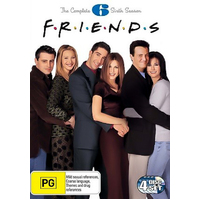 Friends: Season 6 DVD Preowned: Disc Excellent