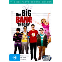 Big Bang Theory Season 2 Region 4 DVD Preowned: Disc Excellent