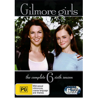 Gilmore Girls: Season 6 DVD Preowned: Disc Excellent