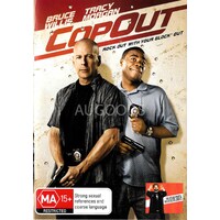 Cop Out - Bruce Willis DVD Preowned: Disc Excellent