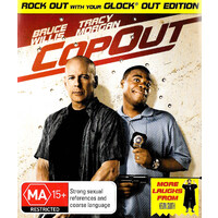 Cop Out - Rare Blu-Ray Aus Stock Preowned: Excellent Condition