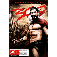 300 (Widescreen Edition) DVD Preowned: Disc Excellent