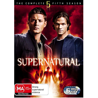 Supernatural: Season 5 DVD Preowned: Disc Excellent