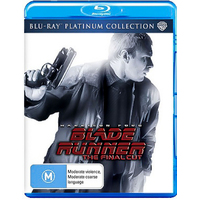 Blade Runner The Final Cut) Platinum Collection Blu-Ray Preowned: Disc Excellent