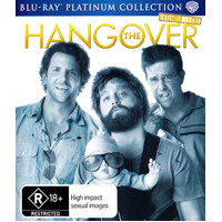 The Hangover (R18+) (Extended Uncut Edition) Platinum Collection Blu-Ray Preowned: Disc Excellent
