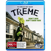 Treme: Season 1 Blu-Ray Preowned: Disc Excellent