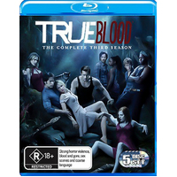 True Blood: Season 3 Blu-Ray Preowned: Disc Excellent