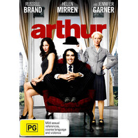 Arthur -Rare Aus Stock Comedy DVD Preowned: Excellent Condition