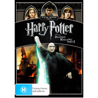 Harry Potter and the Deathly Hallows - Part 2 DVD Preowned: Disc Excellent