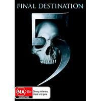 Final Destination 5 DVD Preowned: Disc Excellent