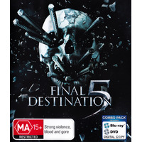 Final Destination 5 / Blu-Ray Preowned: Disc Excellent