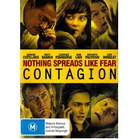 Contagion DVD Preowned: Disc Excellent