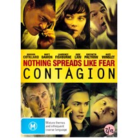 Contagion DVD Preowned: Disc Excellent