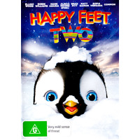 Happy Feet Two DVD Preowned: Disc Excellent