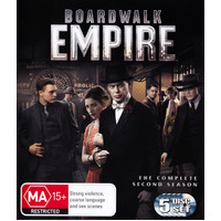 Boardwalk Empire: Season 2 Blu-Ray Preowned: Disc Excellent